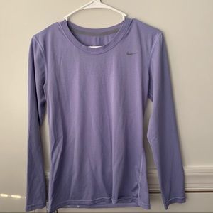 Dry Fit Nike Long Sleeve Workout Top